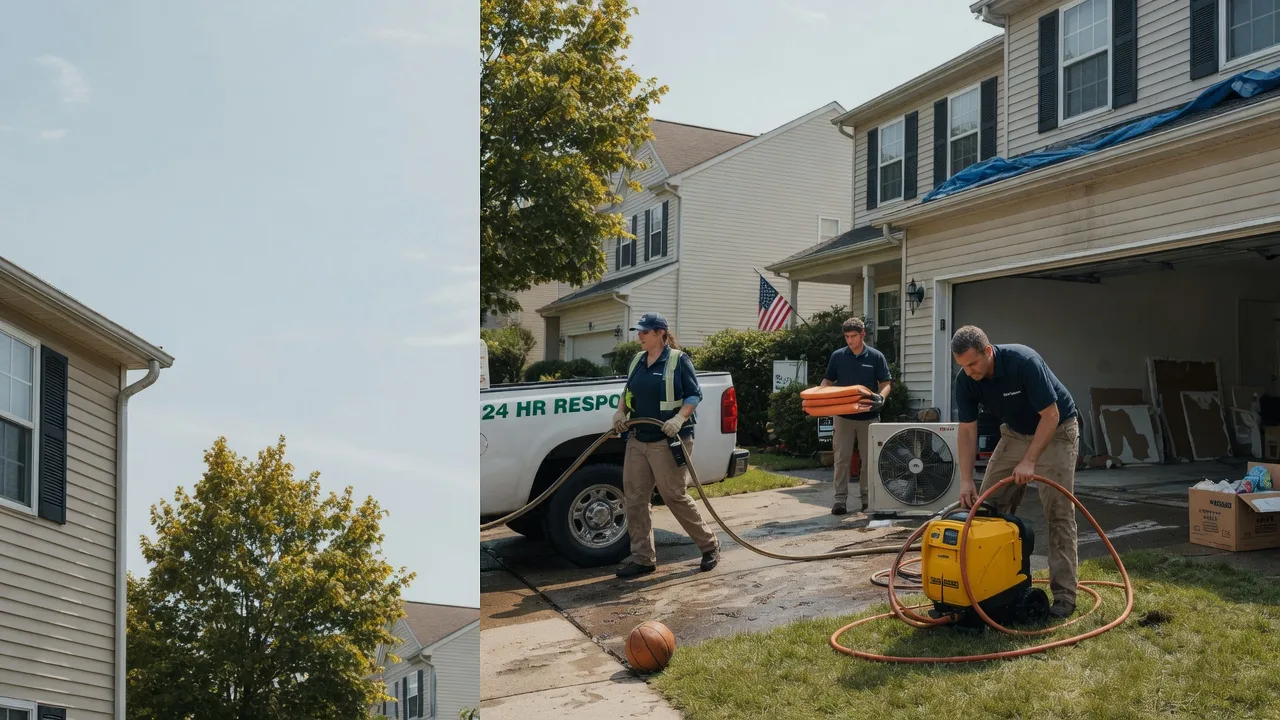 Emergency Water Damage Restoration in Mantachie, MS near me